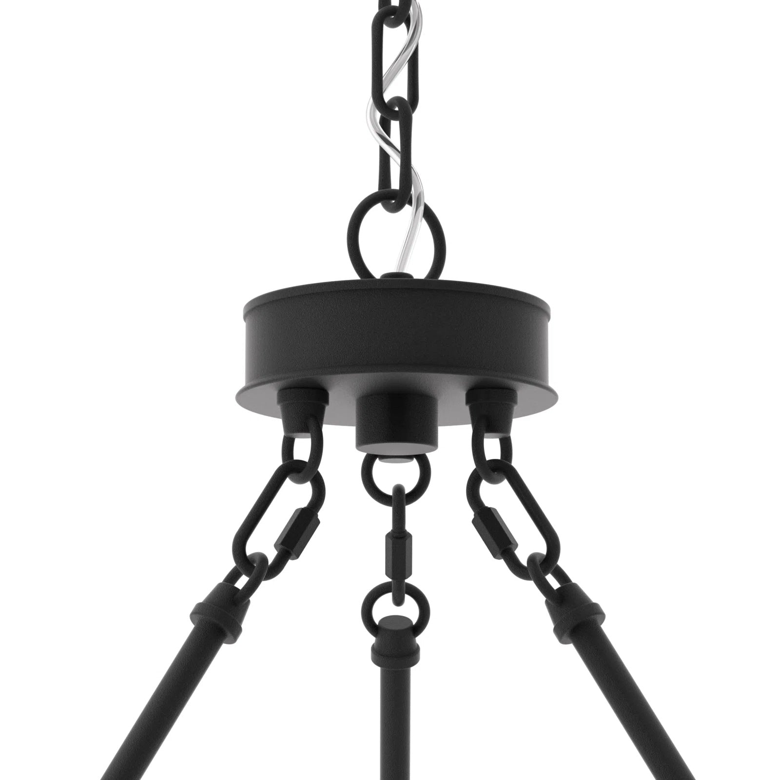 Mjolkuvyo Modern Minimalist Metal Chandelier - Lamp Copper