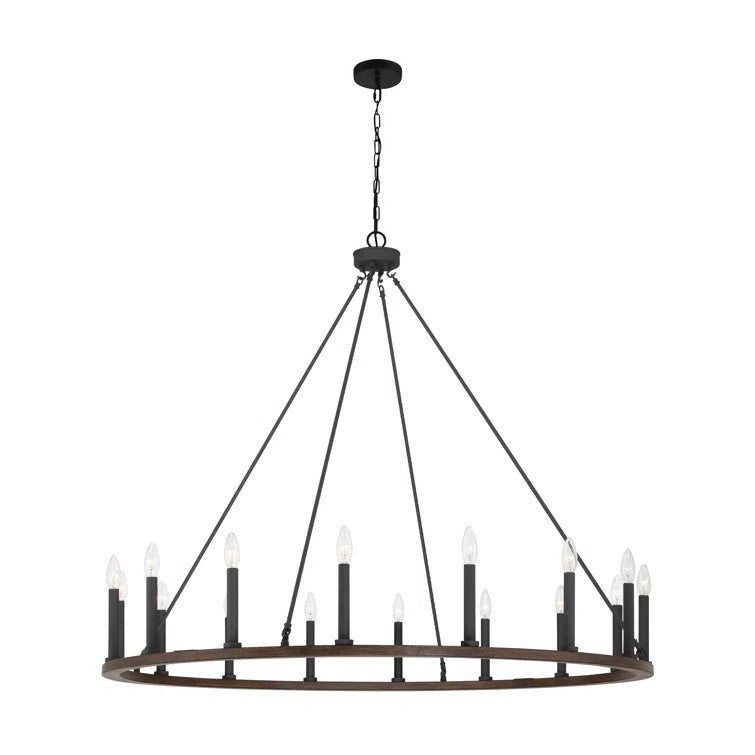 Mjolkuvyo Modern Minimalist Metal Chandelier - Lamp Copper
