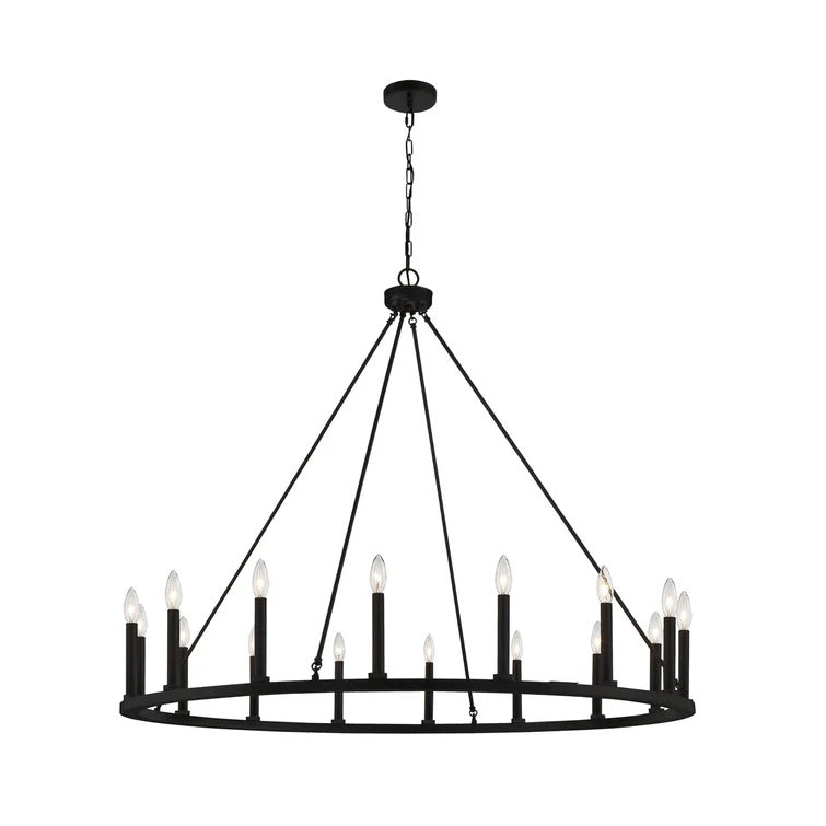 Mjolkuvyo Modern Minimalist Metal Chandelier - Lamp Copper