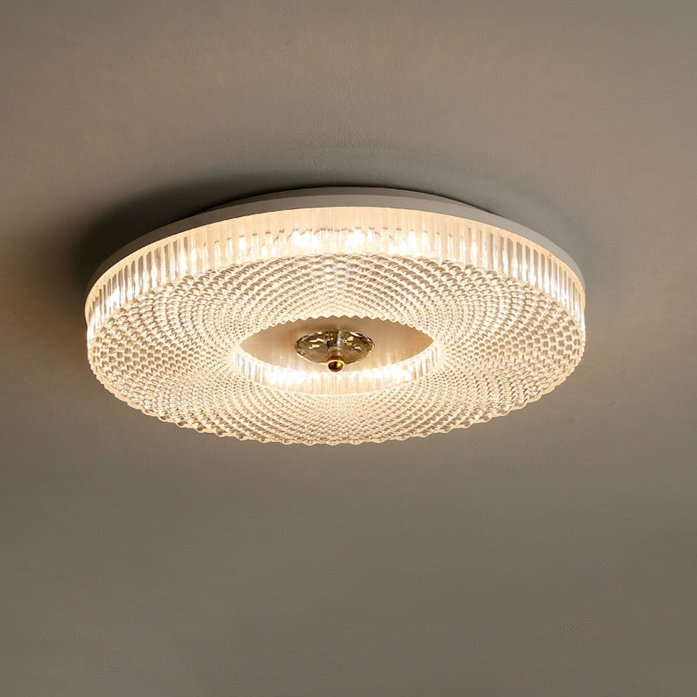 Orb Ceiling Light - Lamp Copper