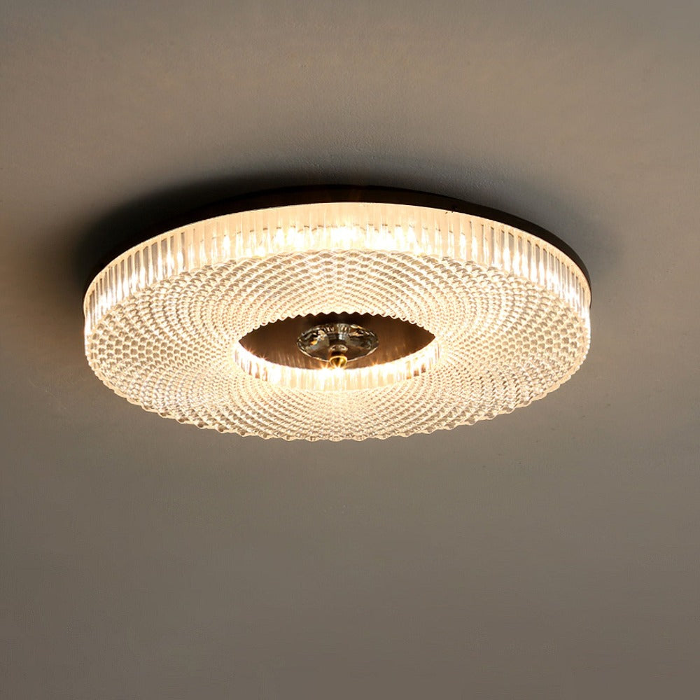 Orb Ceiling Light - Lamp Copper