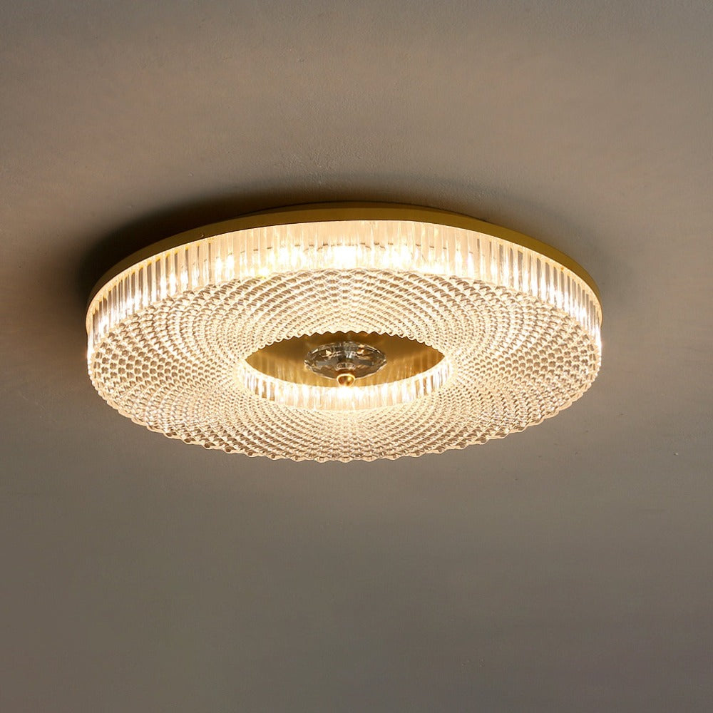 Orb Ceiling Light - Lamp Copper