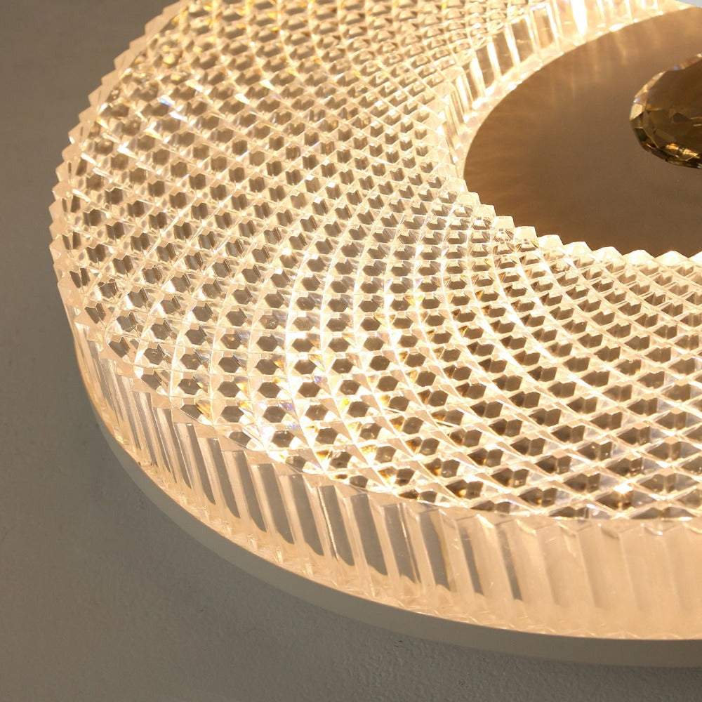 Orb Ceiling Light - Lamp Copper