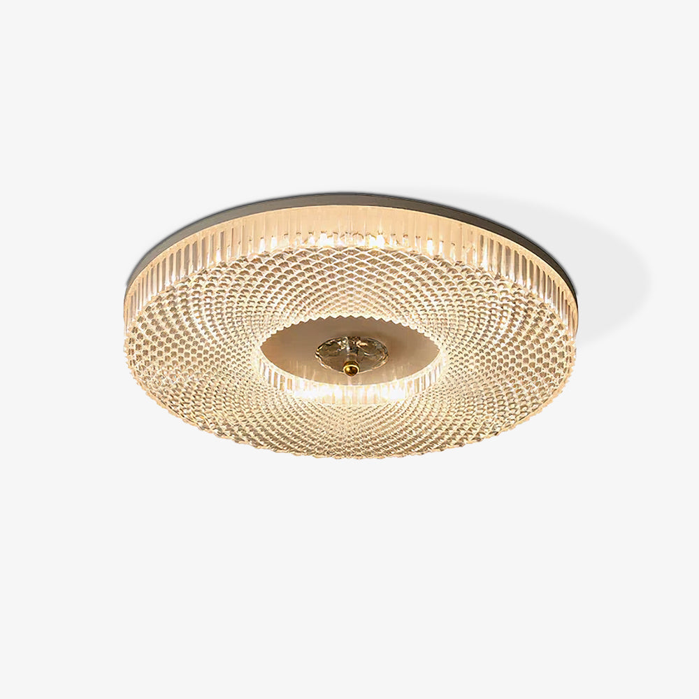 Orb Ceiling Light - Lamp Copper