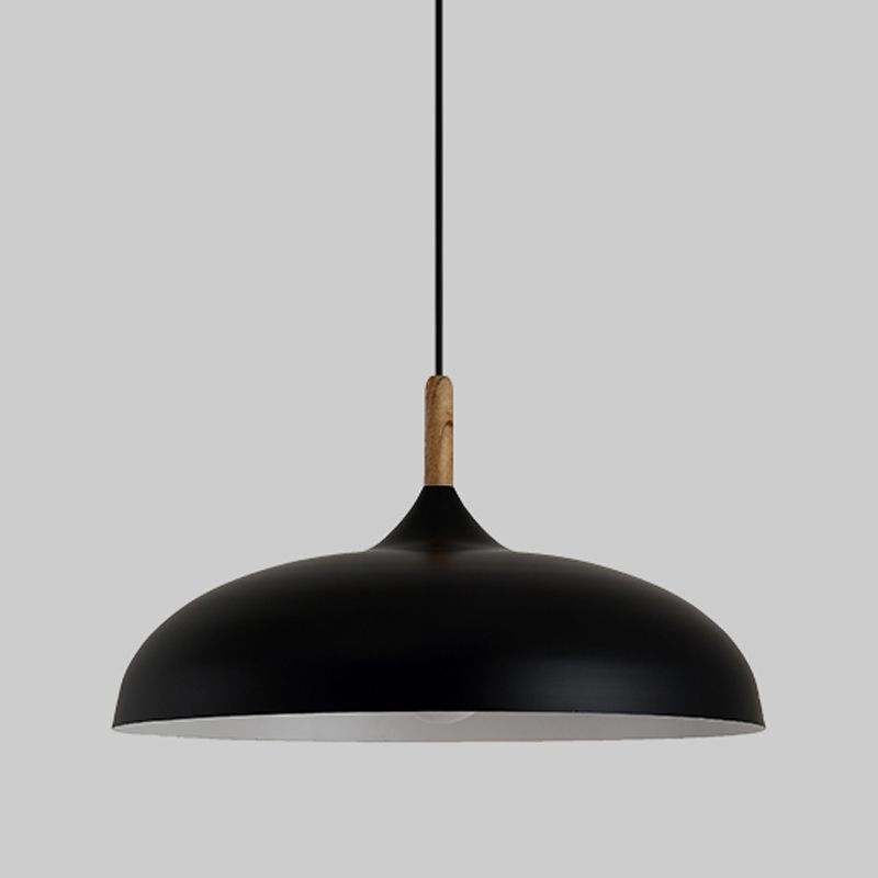 Aria Modern Pendant Light Dome Macaron Dining Room - Lamp Copper