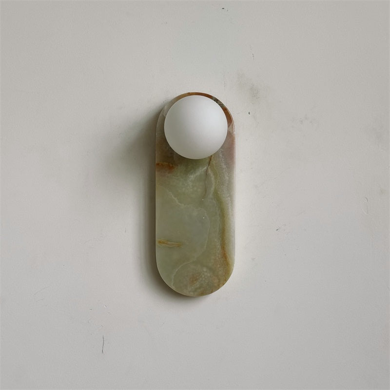 Zoryn Jade Wall Lamp - Lamp Copper