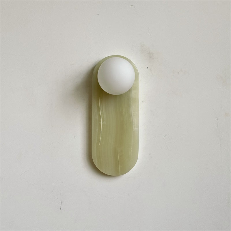 Zoryn Jade Wall Lamp - Lamp Copper