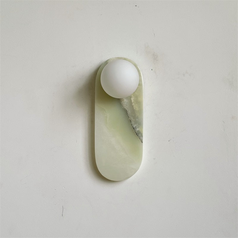 Zoryn Jade Wall Lamp - Lamp Copper
