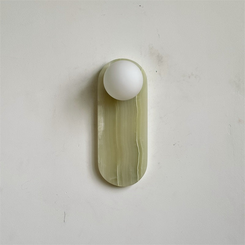 Zoryn Jade Wall Lamp - Lamp Copper