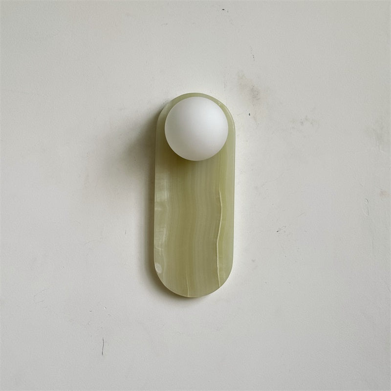 Zoryn Jade Wall Lamp - Lamp Copper