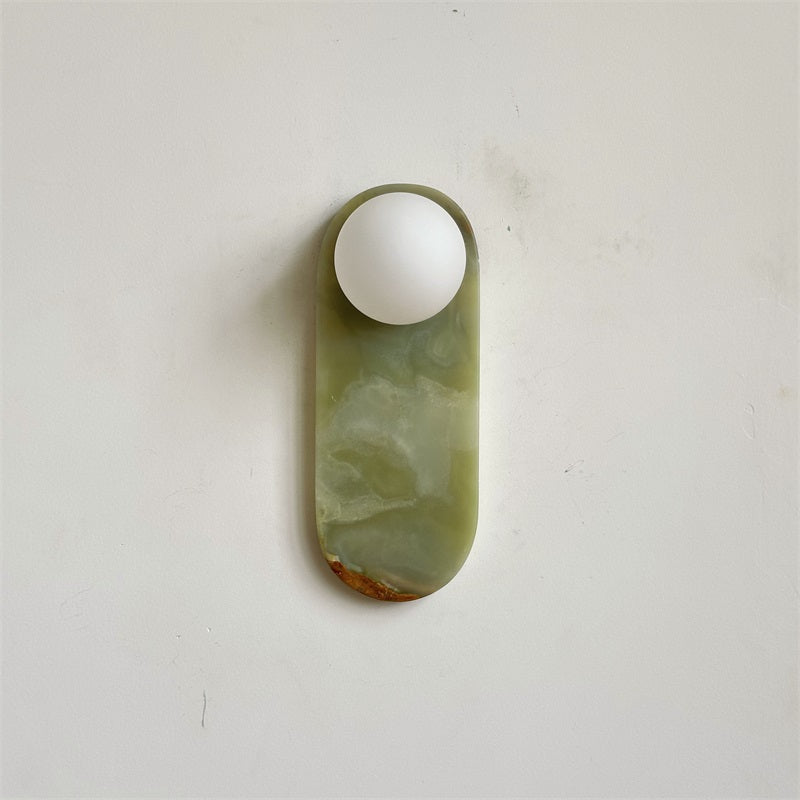 Zoryn Jade Wall Lamp - Lamp Copper