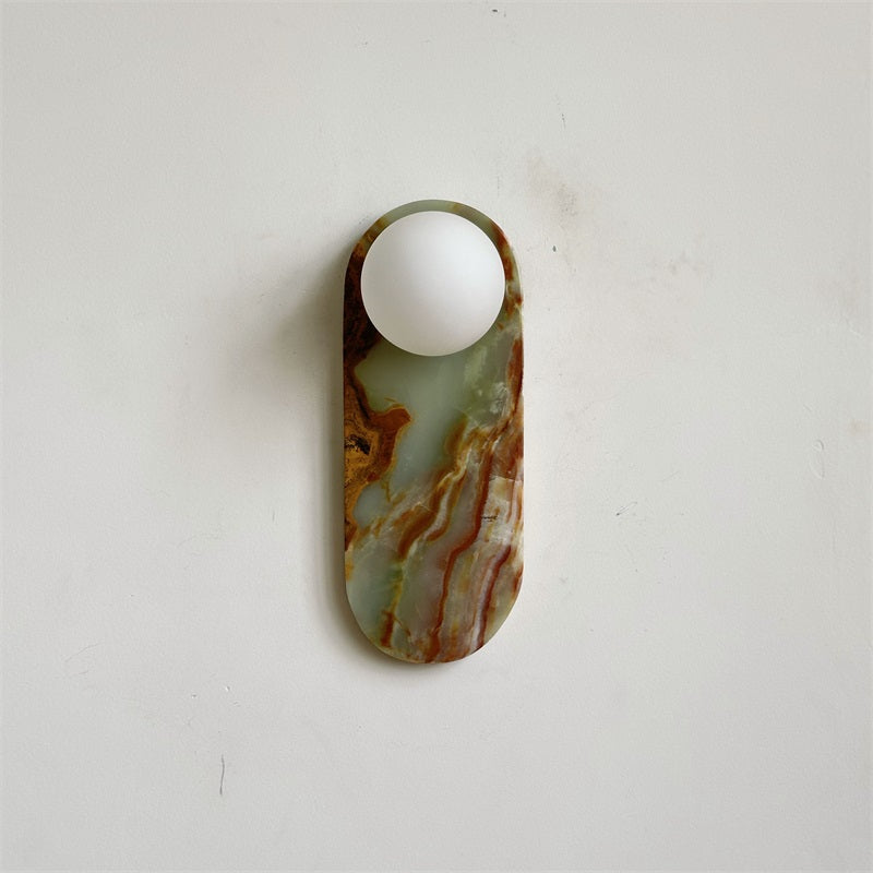 Zoryn Jade Wall Lamp - Lamp Copper