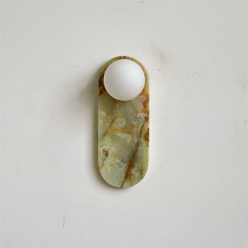 Zoryn Jade Wall Lamp - Lamp Copper