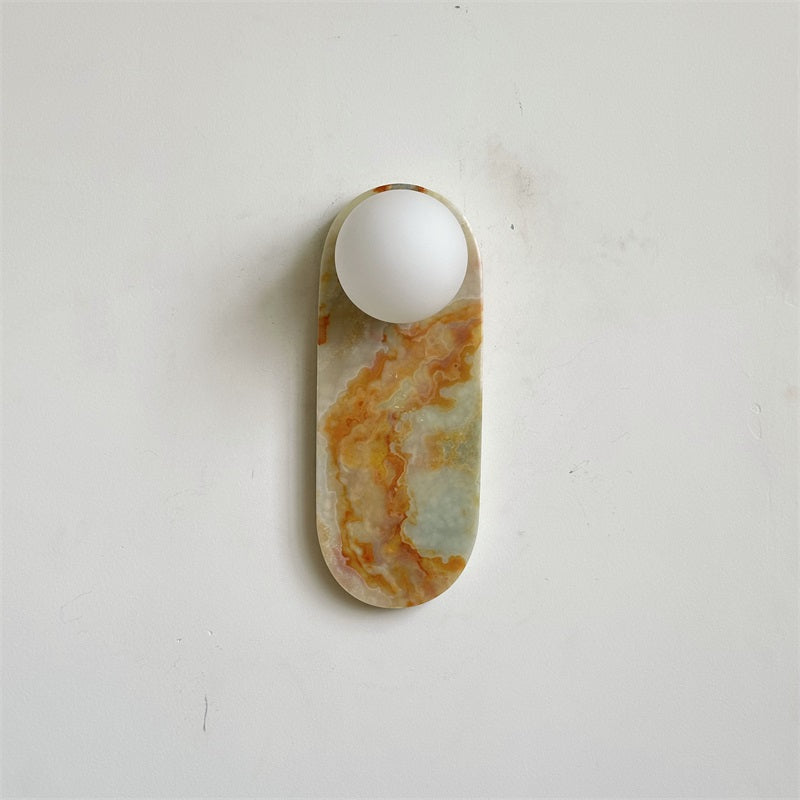Zoryn Jade Wall Lamp - Lamp Copper