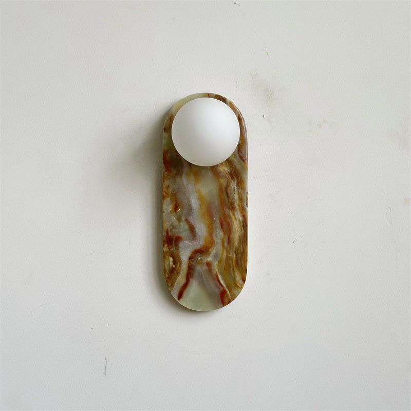 Zoryn Jade Wall Lamp - Lamp Copper