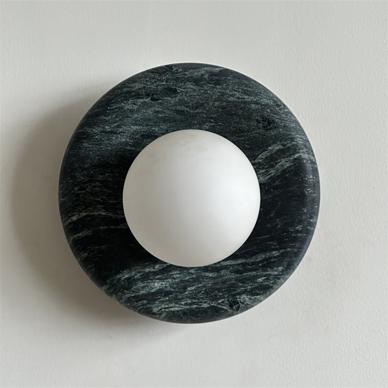 Avi Marble Indoor Wall Sconce - Lamp Copper