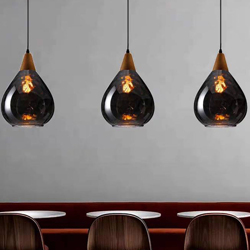 Teardrop Pendant Light - Lamp Copper