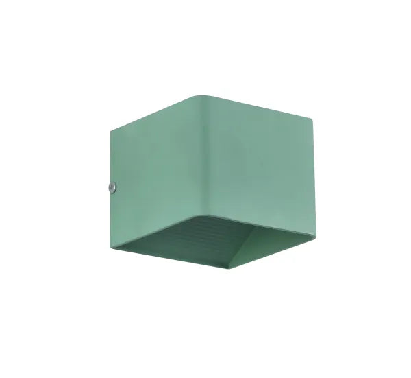 Aira Indoor Wall Lamp Square Colorful - Lamp Copper
