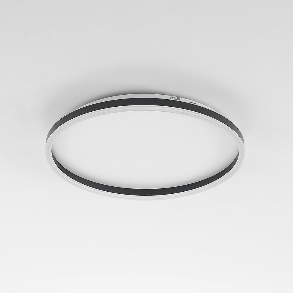 Olen Flush Mount Ceiling Light - Lamp Copper