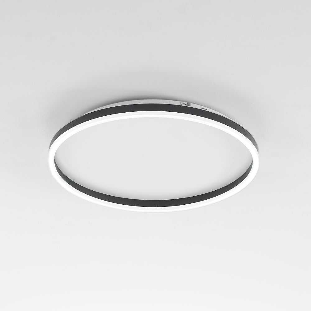Olen Flush Mount Ceiling Light - Lamp Copper