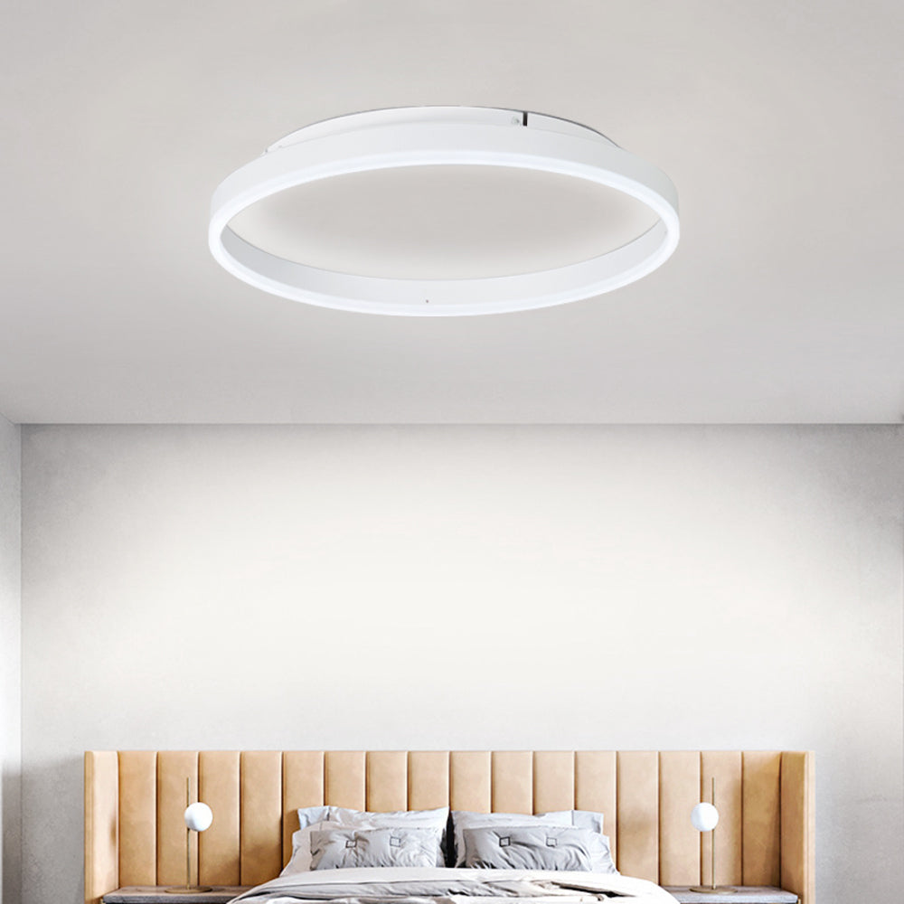 Olen Flush Mount Ceiling Light - Lamp Copper