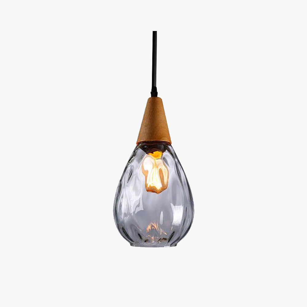 Teardrop Pendant Light - Lamp Copper