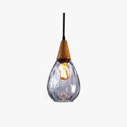 Teardrop Pendant Light - Lamp Copper