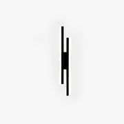 Cyral Minimalist Geometric Wall Lamp, Black/White - Lamp Copper