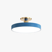 Loma Flush Mount Ceiling Light - Lamp Copper