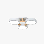 Arisha Nordic Minimalist Flush Mount Ceiling Light - Lamp Copper