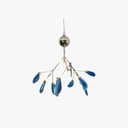 Aria Agate Creative Colourful Chandelier Bedroom/Living Room - Lamp Copper