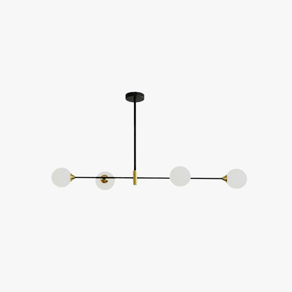 Valentina Nordic Bubble Metal Pendant Light, Black - Lamp Copper