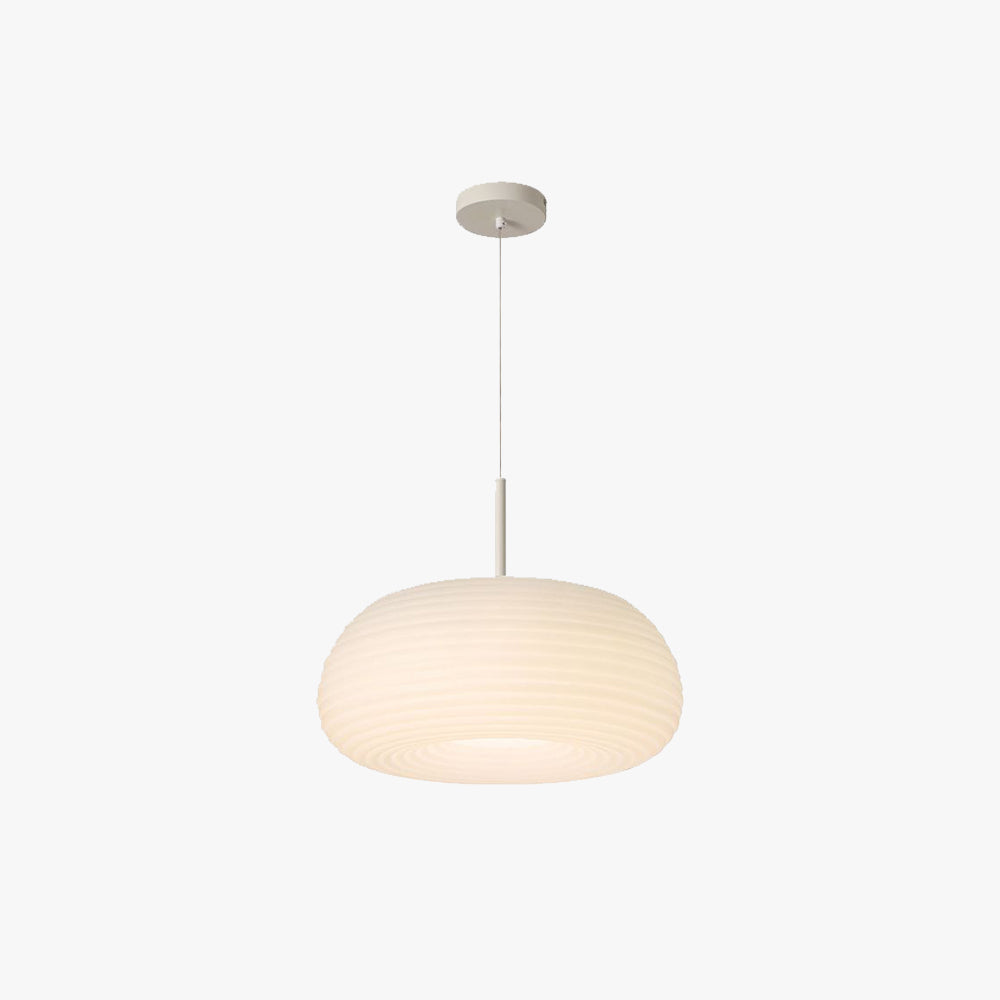 Janine Drum Shape Pendant Light - Lamp Copper