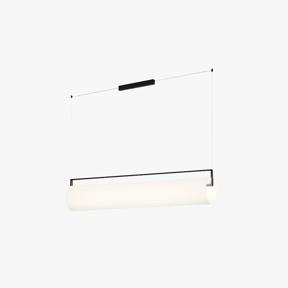 Arisha Desinger Cylindrical Shape Linear Pendant Light - Lamp Copper