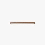 Muto Rectangular Designer Flush Mount Ceiling Light - Lamp Copper
