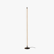 Mira Modern Minimalist Linear Floor Lamp - Lamp Copper