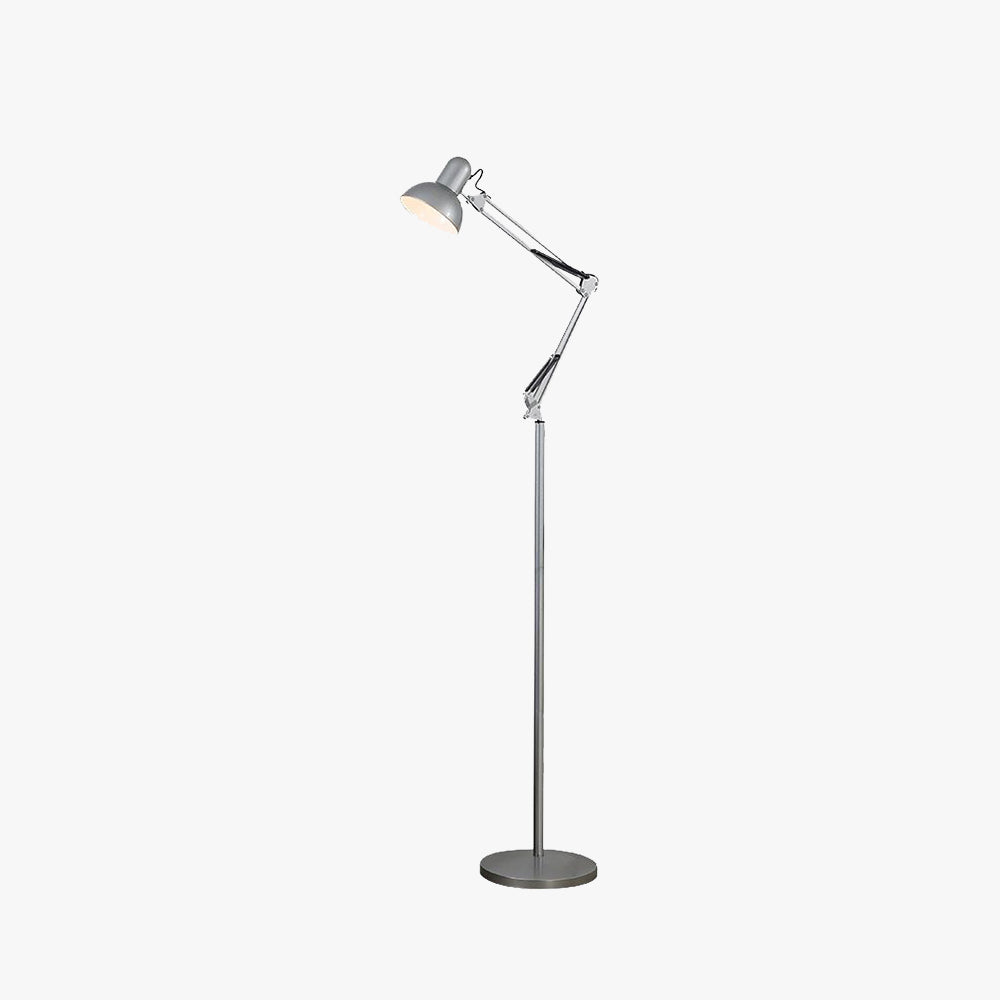 Morandi Modern Metal Folding Floor Lamp, Multi Colors - Lamp Copper