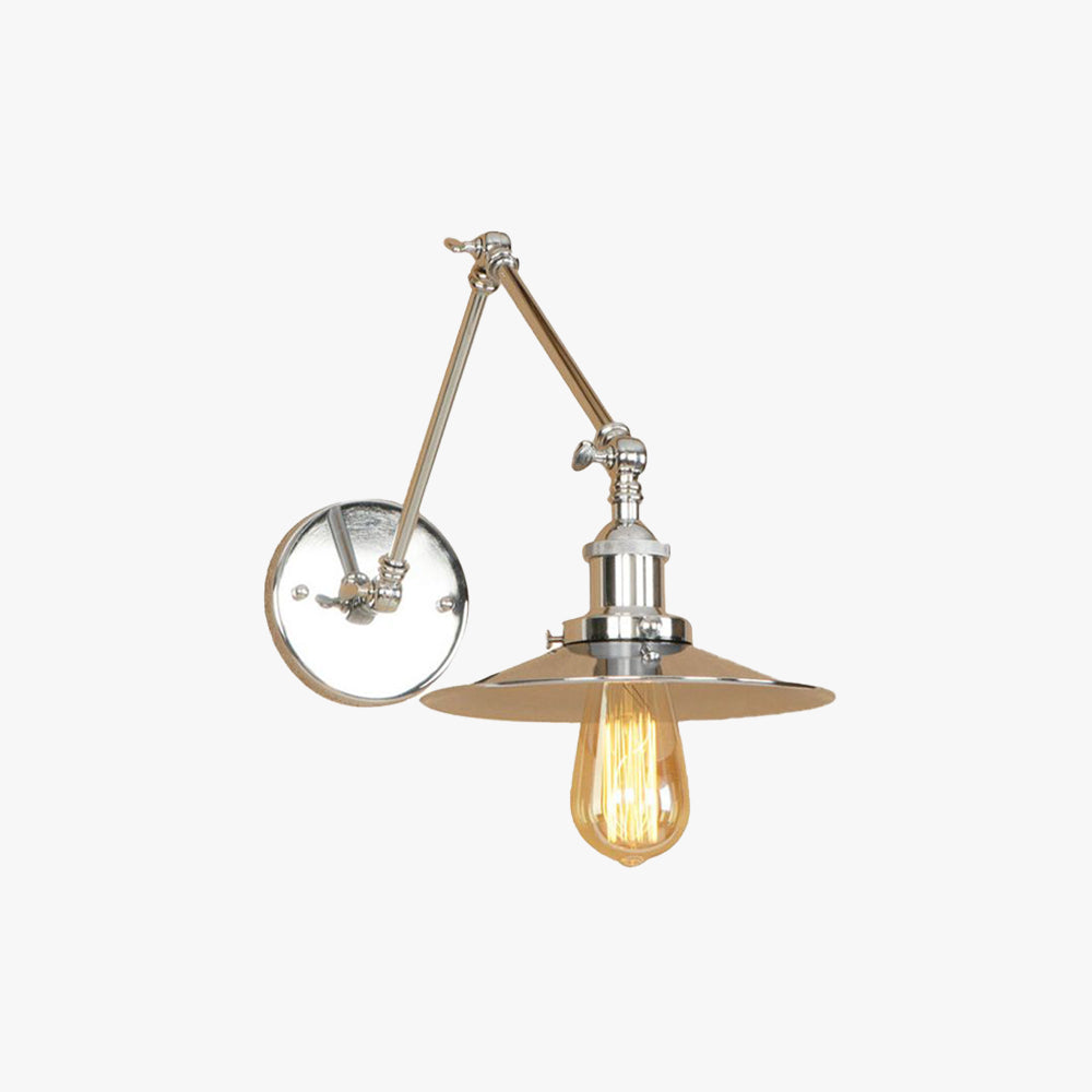 Silva Vintage Adjustable Wall Lamp, Bedroom - Lamp Copper