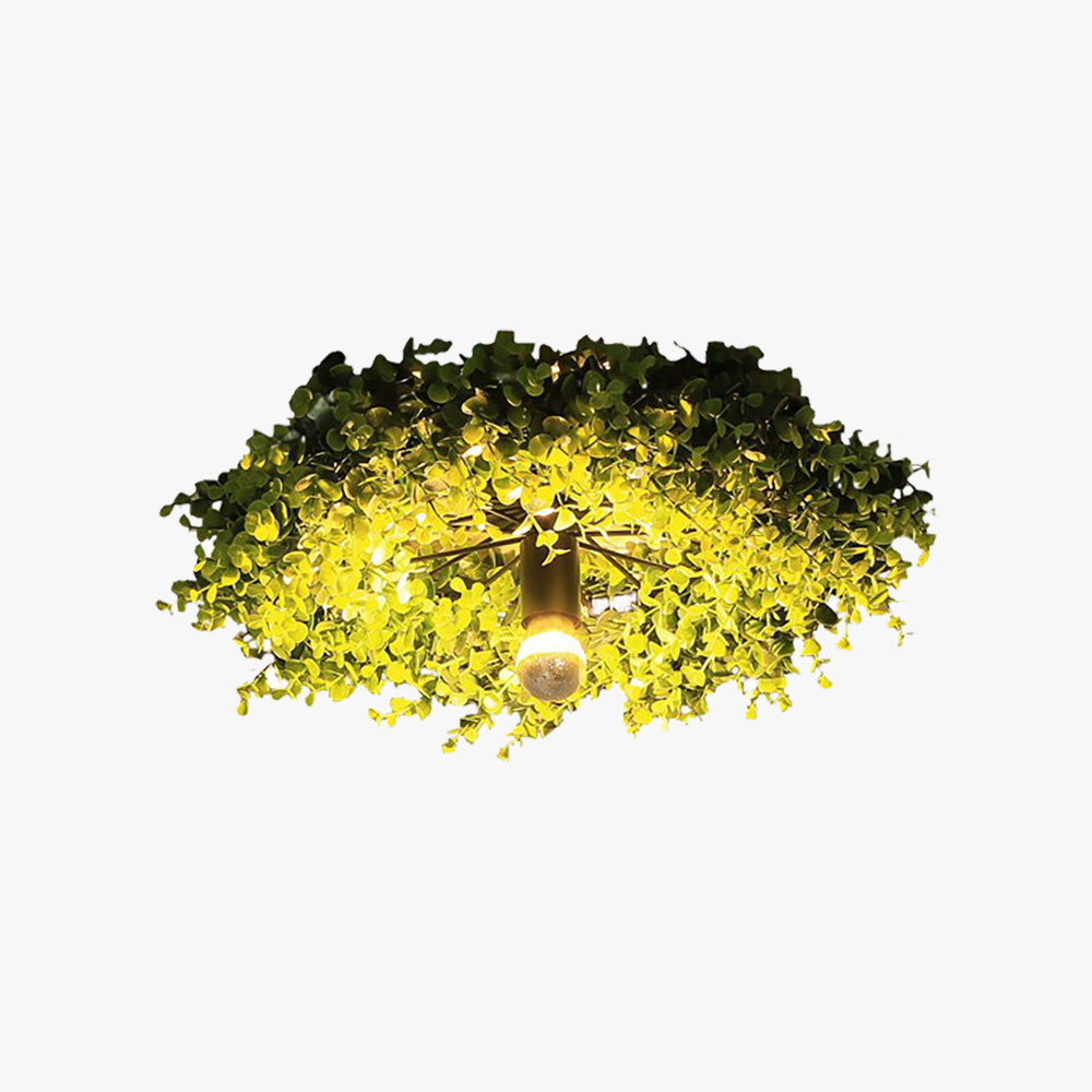 Arko Plant Ceiling Light - Lamp Copper