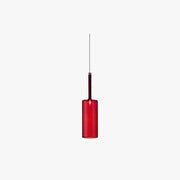 Valentina Minimalist Modern Glass LED Pendant Light, 3 Style - Lamp Copper