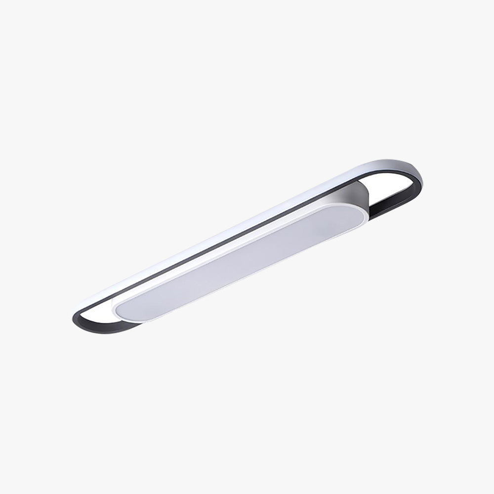 Arisha Modern Dou-Layer Flush Mount LED Ceiling Light - Lamp Copper