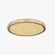 Eliza Luxury Crystal Ceiling Light - Lamp Copper