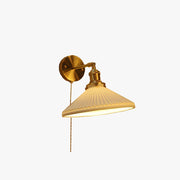 Arisha wrinkles Nordic Modern Dresser Wall Lamp - Lamp Copper
