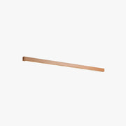 Muto Linear Mirror Wooden Front Vanity Wall Lamp - Lamp Copper