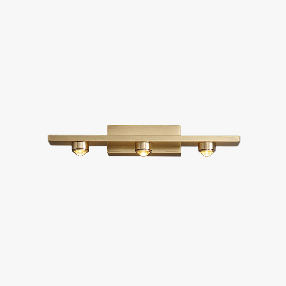 Arisha Water Ripple Vanity Wall Lamp - Lamp Copper