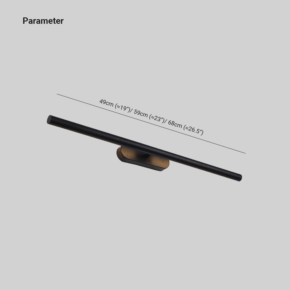 Arisha Minimaliste Arisha Tube Mirror Front Vanity Wall Lamp - Lamp Copper