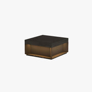 Elow Outdoor Post Lamps Modern Square Solar - Lamp Copper