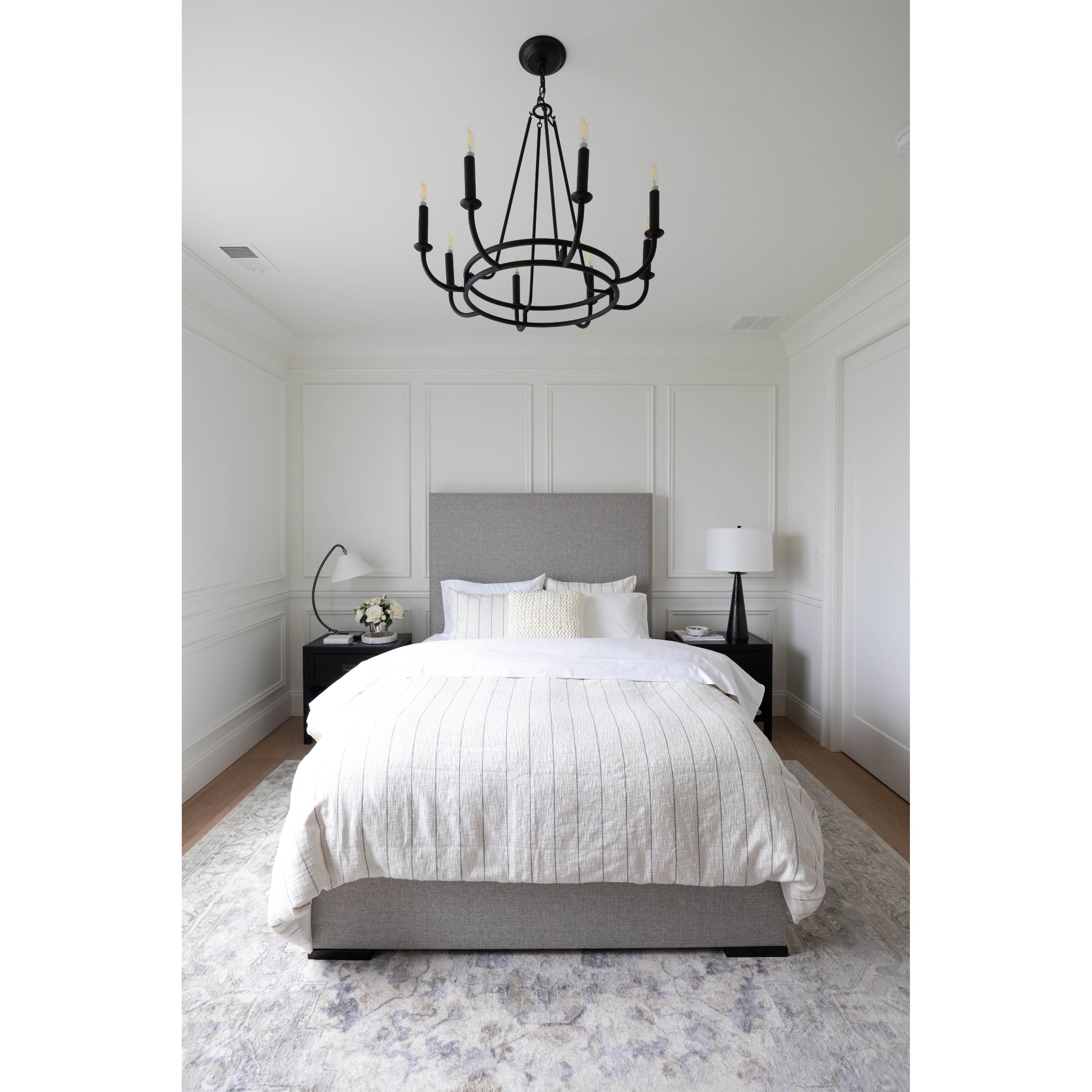 Xenuvyh Modern Minimalist Vintage Industrial Metal Chandelier - Lamp Copper