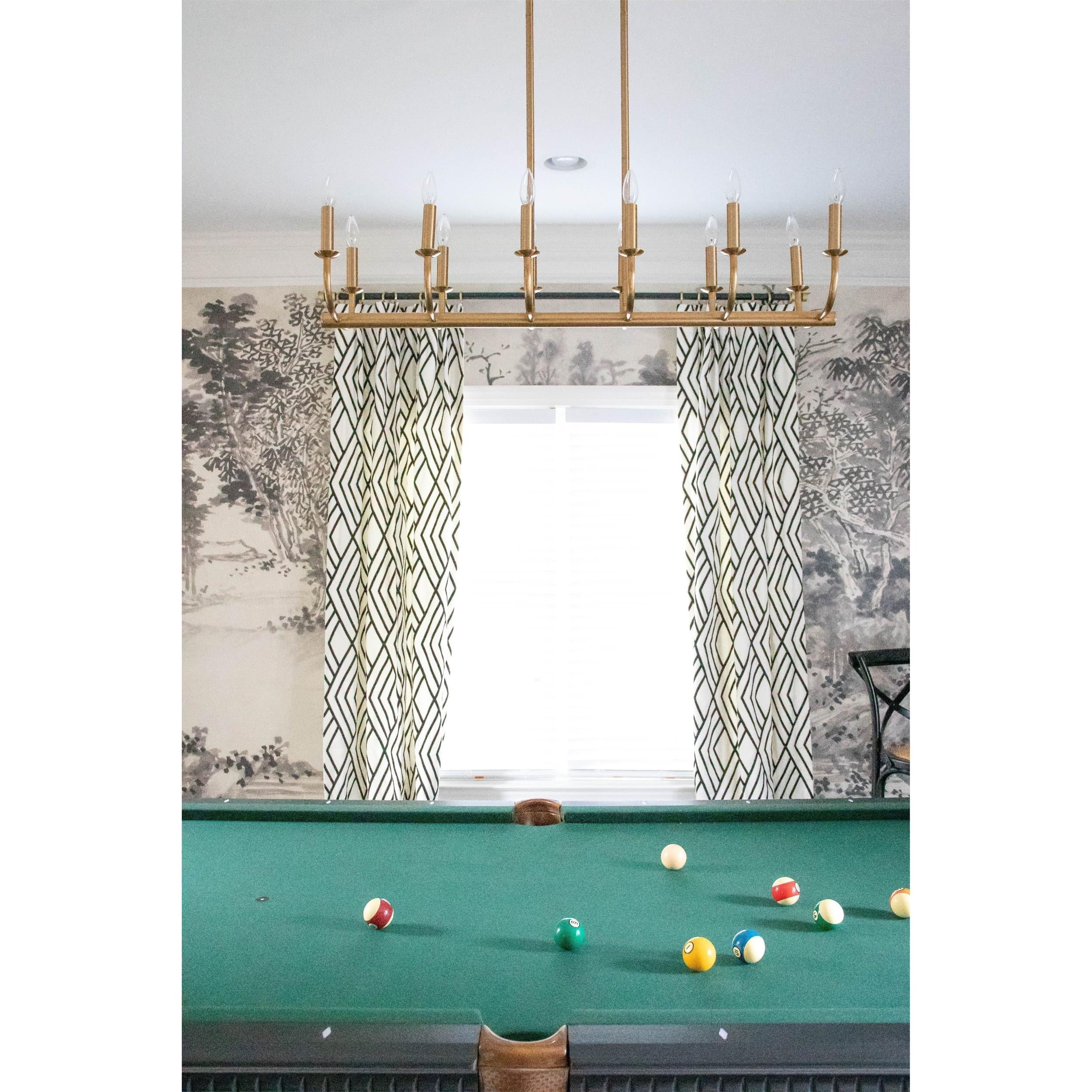 Xenuvyh Modern Minimalist Vintage Industrial Metal Chandelier - Lamp Copper
