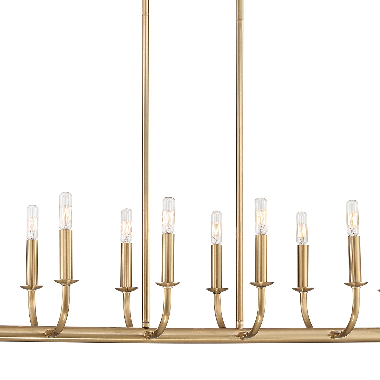Xenuvyh Modern Minimalist Vintage Industrial Metal Chandelier - Lamp Copper